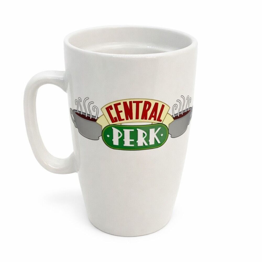 Friends "Central Perk" TV Show Vintage Coffee Mug Cup Tea